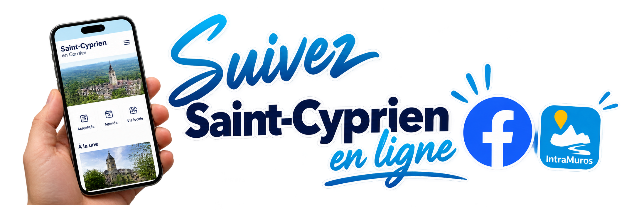 Suivez Saint-Cyprien en ligne