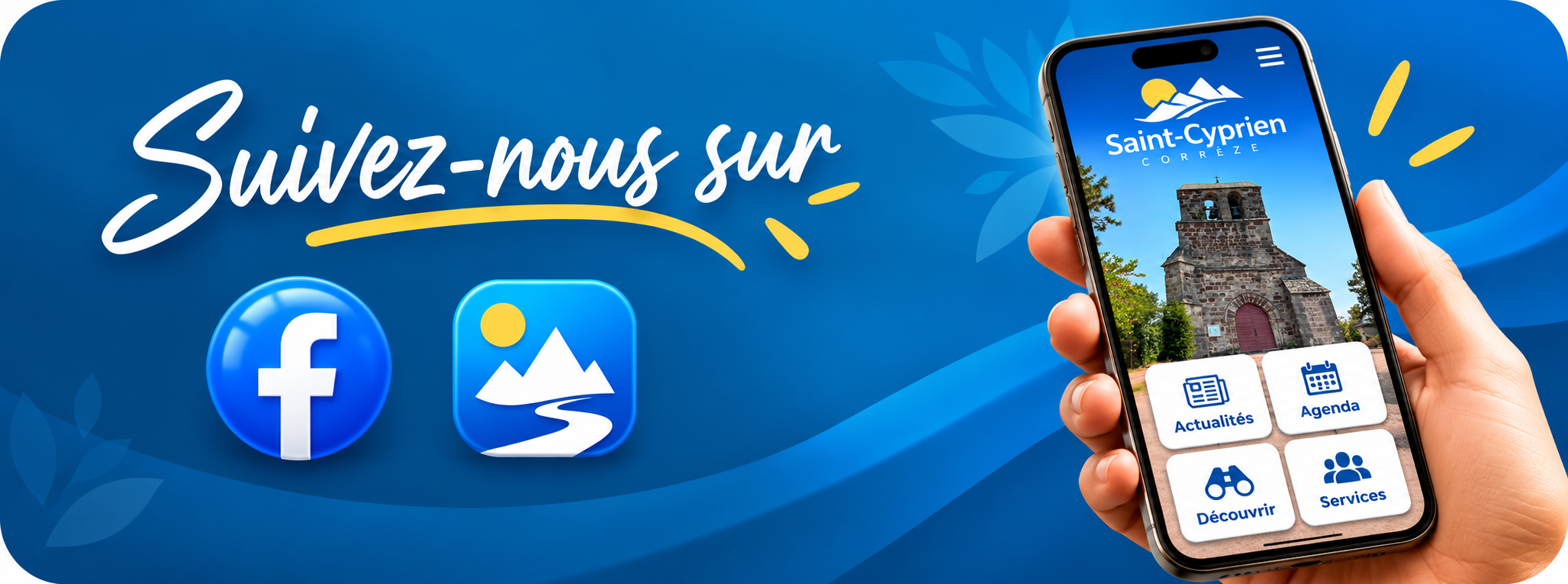 Suivez Saint-Cyprien sur Facebook et IntraMuros