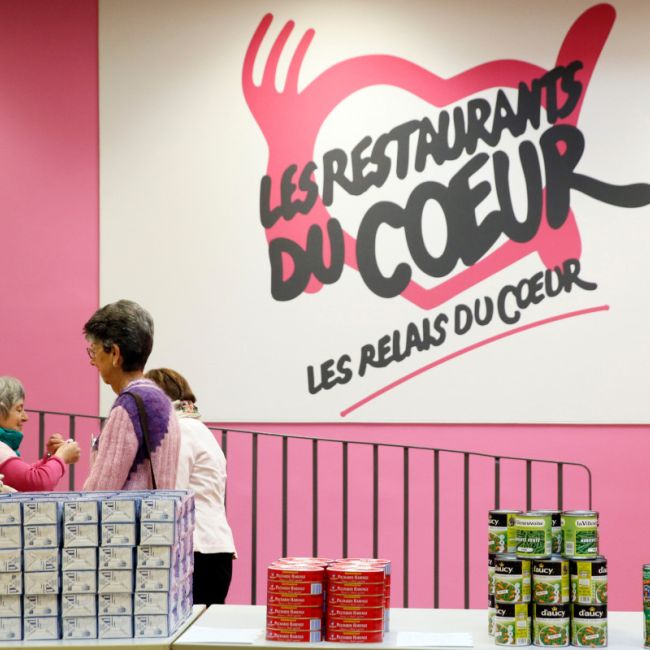 Les restos du Coeur cherchent des bénévoles