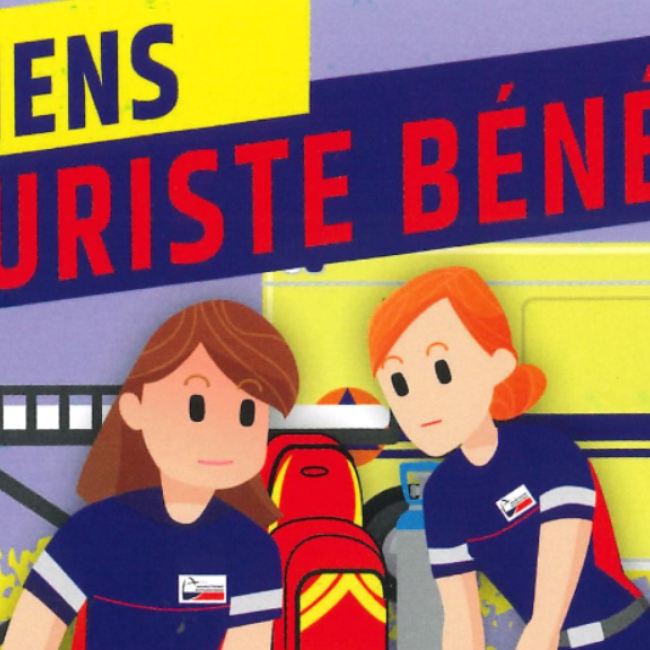 Deviens secouriste bénévole