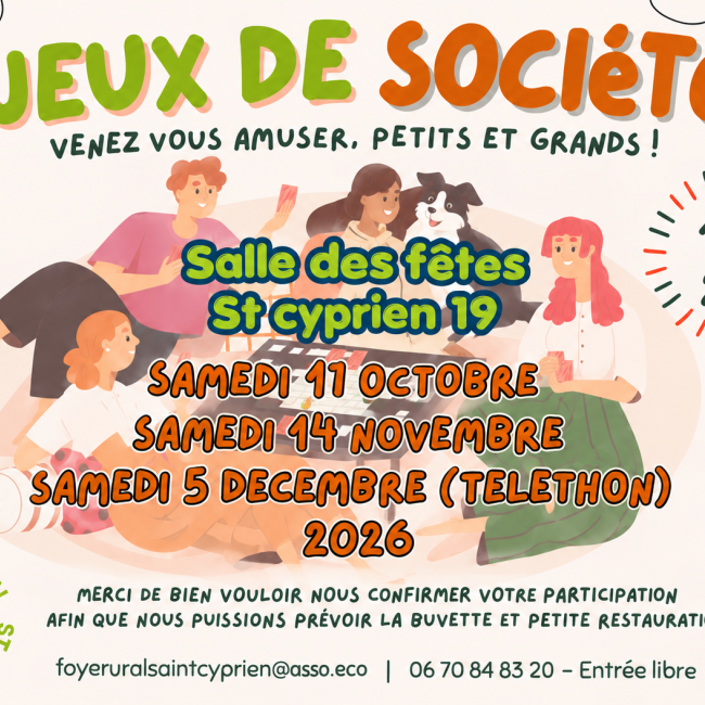 Jeux de société